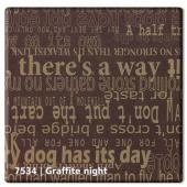 7534 — Graffite night
